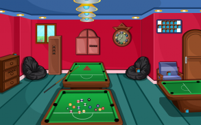 Flucht Spiele der Snooker Zimmer screenshot 13