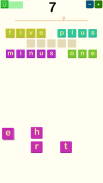 Nemters: puzzle of numbers and letters screenshot 5