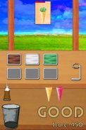 Helado tienda de cocina juego screenshot 1