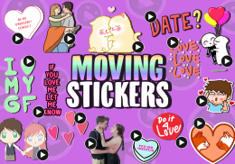 WAStickerApps Love Couple In Love Stickers screenshot 0