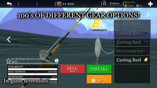 Simulador de Pesca e Jogo de Barco 🎣 uCaptain screenshot 9