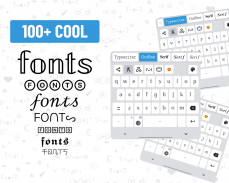 Fonts - 字体和表情符号键盘 字体下载 screenshot 4