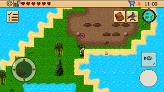 Survival RPG 1:어드벤쳐,보물 찾기,섬 탈출 screenshot 5
