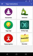 Yoga Instructions screenshot 0