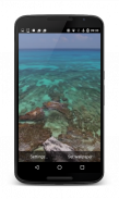 Paradise Ocean Live Wallpaper screenshot 0