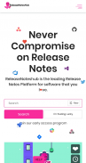 ReleaseNotesHub: Never Compromise on Release Notes screenshot 1