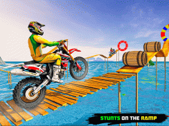 Extreme Tricky Bike stunt Sim screenshot 8