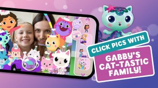 Gabbys Dollhouse: Games & Cats screenshot 4