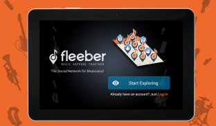 fleeber - Musicians Network screenshot 6