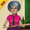 Scary Evil Teacher 2020 : Spooky Granny Games Icon