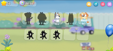 cute  Bluey  puzzle screenshot 4