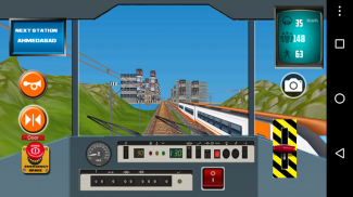 Metro Train Simulator 2023 screenshot 0