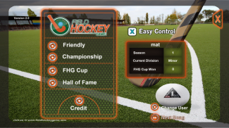 Field Hockey Game 2014 screenshot 1