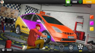 Mountain Taxi Driver: Driving 3D Games screenshot 4