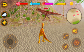 Talking Velociraptor screenshot 9