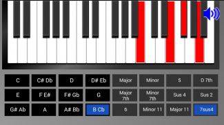 real piano chord Trainer screenshot 0