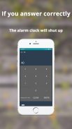 AlarMath - Smart Alarm Clock with Wake Up Tasks screenshot 4