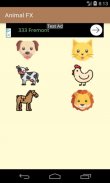 ANIMALS SOUNDS FX - Sound Effects Animals Collection - Dog Cat Cow Lion Horse Chicken screenshot 3