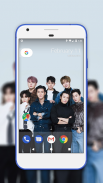 Super Junior Wallpaper - KPOP screenshot 2