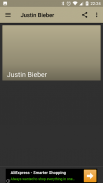 Justin Bieber mp3 music hits screenshot 3