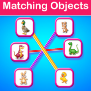 Educational Matching the Objects - Memory Game screenshot 5