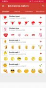 WAStickerApps Emoticon Emoji per whatsapp stickers screenshot 5