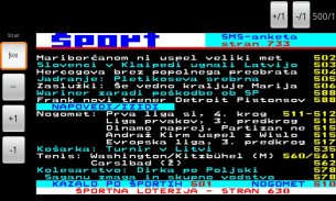 RTV Slovenija Teletekst screenshot 1