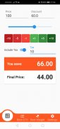 Discount & Price Calculator Free screenshot 2