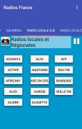 Radio France screenshot 0
