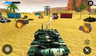 Tank vs Missile Fight-War Machines battle screenshot 3