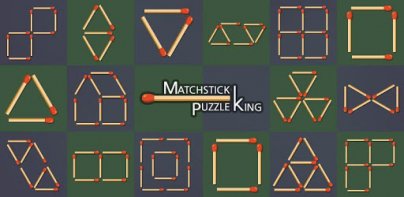 Matchstick پازل تلاش و تحقیق