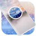 Mist Clock Live Wallpaper Icon