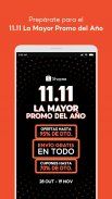 Shopee: 11.11 La Mayor Promo screenshot 2