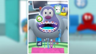 Pocoyo Dentist Care: 치과 의사 screenshot 19