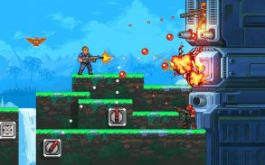 Gun Force Side-scrolling Game screenshot 17