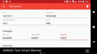 Ham Radio Logger screenshot 7