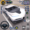 Super Car Games 3D Simulator Icon