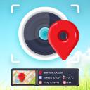 GPStamp: GPS Map Stamp Camera Icon