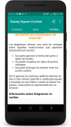 DIY : Granny Square Crochet screenshot 3