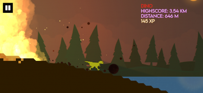 Dino Run Survival screenshot 2