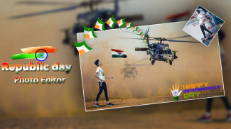 Republic Day Photo Editor screenshot 0