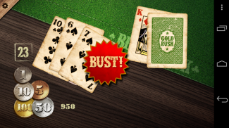 Blackjack Master screenshot 5
