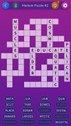 Fill-in Crosswords Unlimited screenshot 2