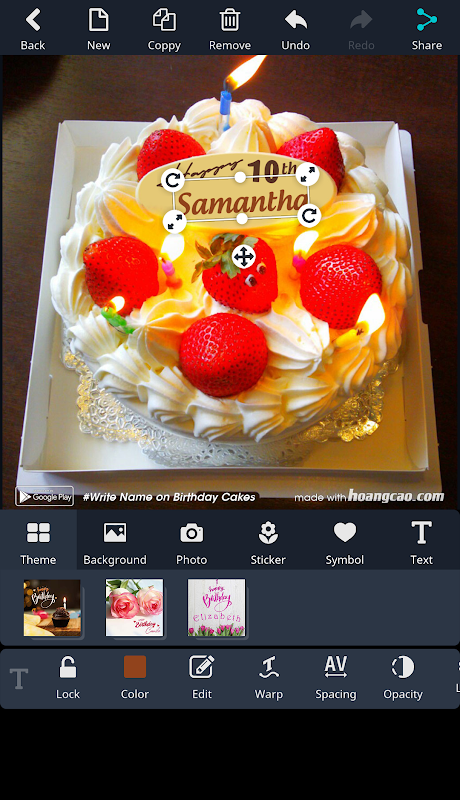 Happy Birthday Roja Song with Cake Images