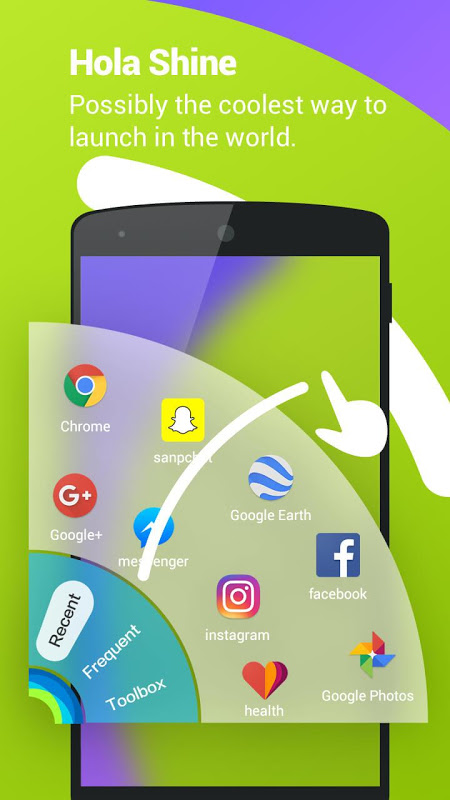 Hola Лаунчер-Простой,Быстрый - Загрузить APK Для Android | Aptoide