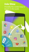 Hola Launcher-Đơn giản,nhanh screenshot 11