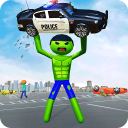 Stickman Incredible Monster Hero City Rampage