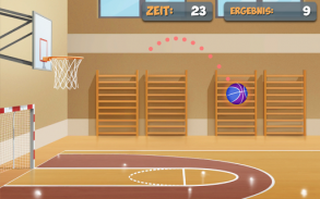 Basketball Freiwurf screenshot 4