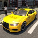 City Taxi Car 2020 - Taxi Cab Driving Game Icon