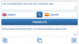 Language Translator screenshot 0